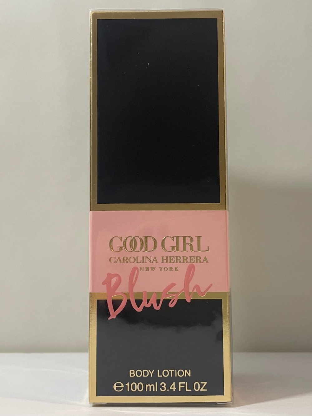 Carolina Herrera Good Girl Blush Body Lotion 3.4 fl oz/100ml New in SEALED box